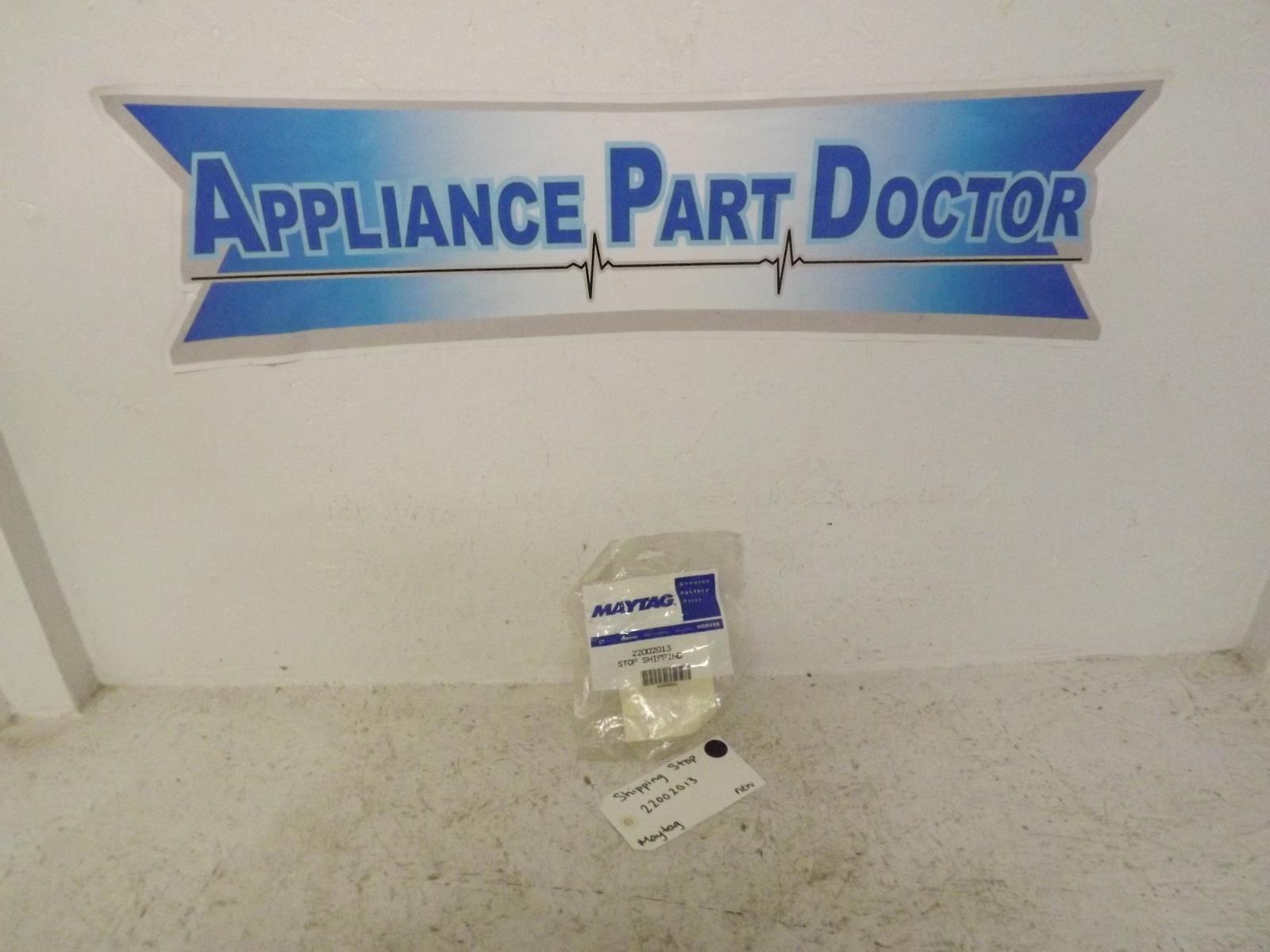 Maytag Washer 22002013 Shipping Stop New Maytag Washer 22002013 Shipping Stop New